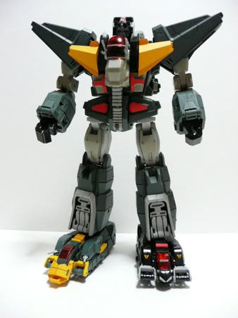 Soul Of Chogokin GX-13R Dancouga Repaint Ver. by Bandai