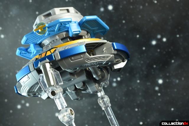 Shuriken Sentai Ninninger Otomin Series 2 DX UFOmaru by Bandai