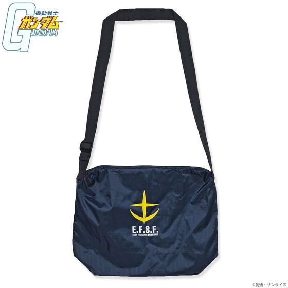 PRE -ORDER : Mobile Suit Gundam Mark Nylon Shoulder Bag