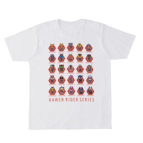 PRE-ORDER : Kamen Rider Geats & Kamen Rider Series Deformed T-shirt