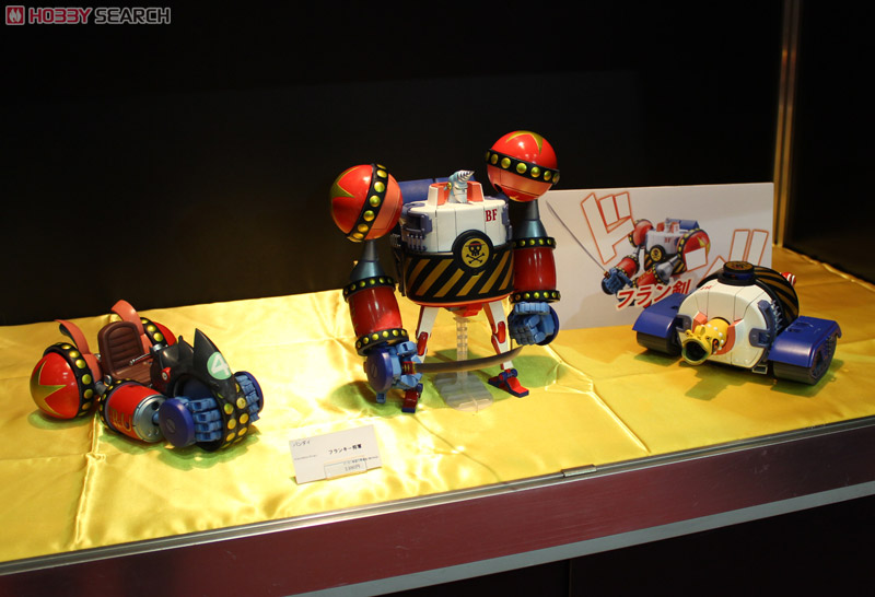 ONE PIECE plastic Model General Franky by Bandai