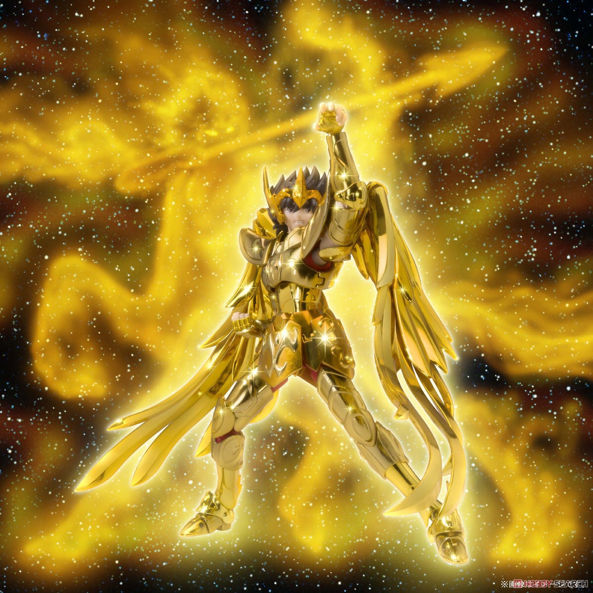 SAINT CLOTH MYTH EX - SAGITTARIUS SEIYA by Bandai