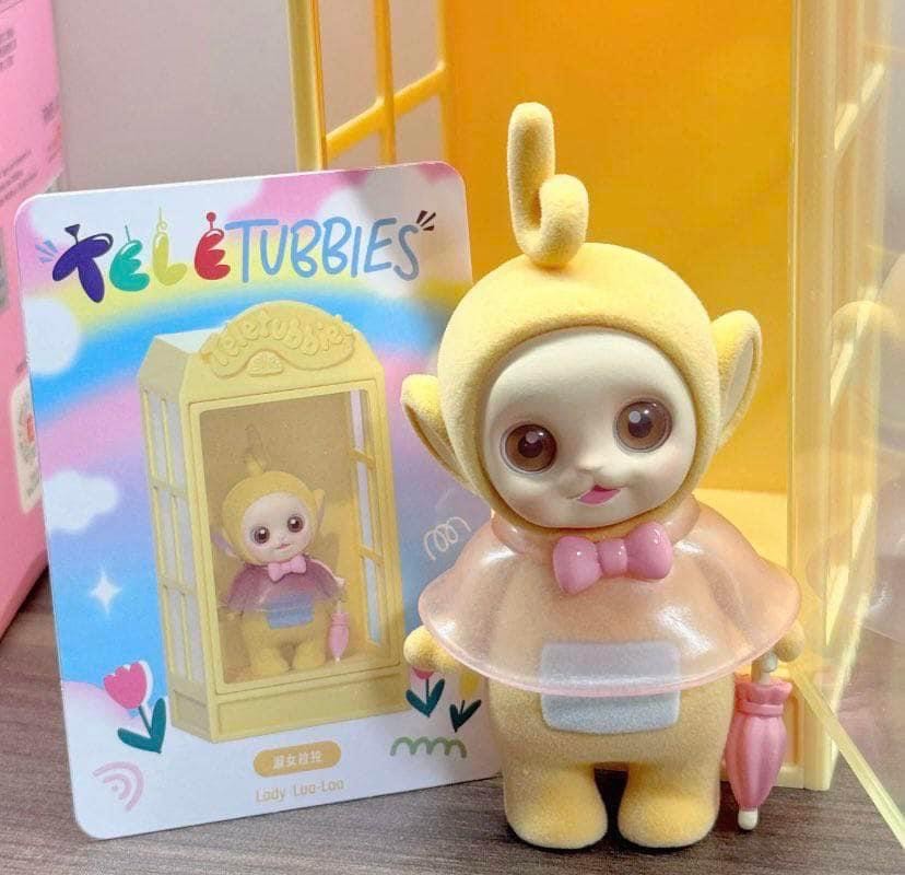โมเดล ได้ 1 ตัว | Teletubbies - Show Window Series by Miniso (มีไฟ)