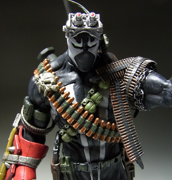 Spawn Series 28 - Regenerated - Commando Spawn 2