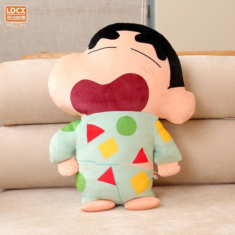 ตุ๊กตาชินจัง หมอนอิง พร้อมส่ง ร้านไทย 🚘 | Crayon Shinchan Cushion Series Plush by LCDX