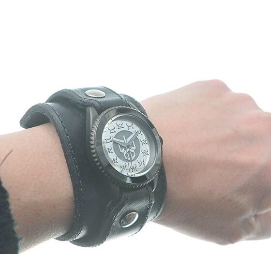PRE-ORDER : Kamen Rider Kuuga x Red Monkey designs Collaboration Wristwatch Silver925 High-End Model
