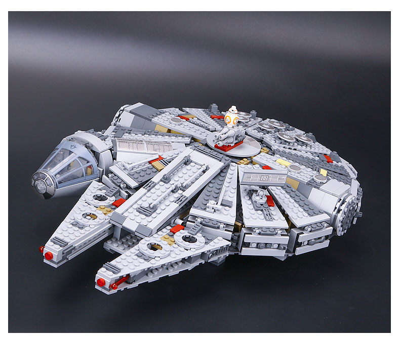 Lepin 05007 Star Wars Millennium Falcon 1381pcs