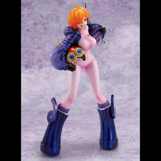 PRE-ORDER : Portrait.Of.Pirates One Piece Evolutionary History Dr.Vegapunk 02 Lilith
