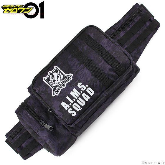PRE-ORDER : Kamen Rider Zero-One A.I.M.S.SQUAD Waist Bag