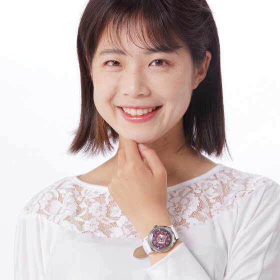 PRE-ORDER : Kamen Rider Kuuga Wristwatch (Woman with a rose tattoo/La Barba de ver.)