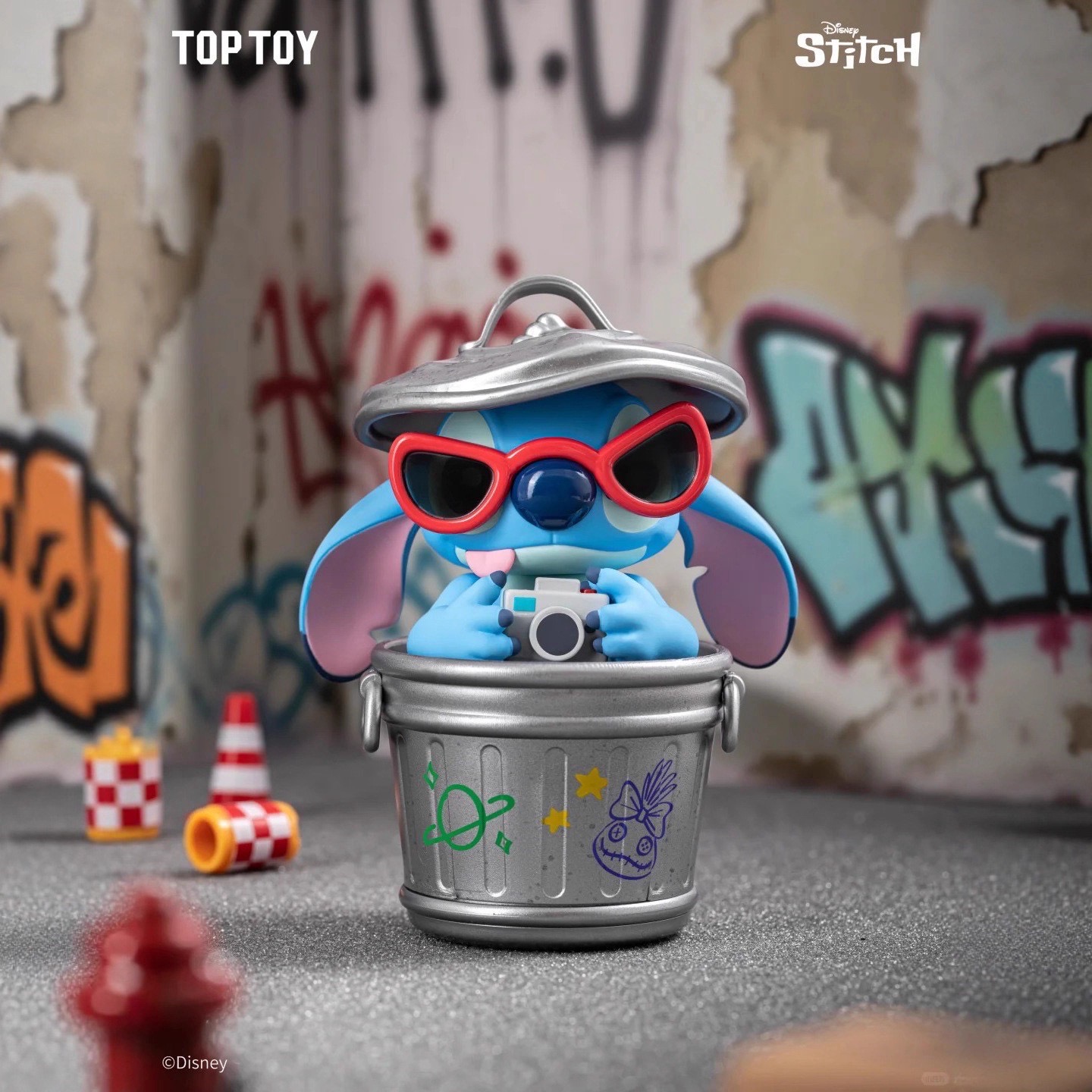 Disney - Stitch - City Adventure Series by Top Toy