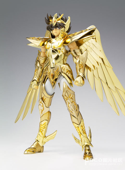 Saint Seiya Saint Cloth Myth Pegasus Seiya (God Cloth) Original Color Edition by Bandai