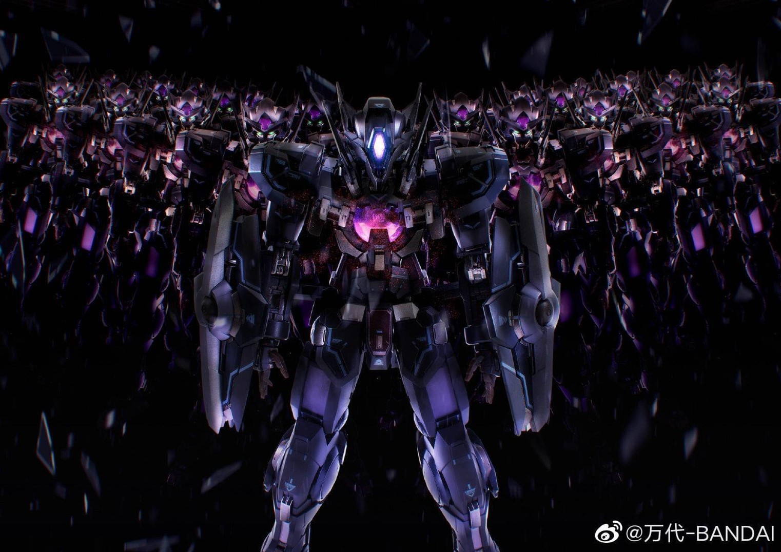 METAL BUILD Gundam Astraea TYPE-X Finsternis by Premium Bandai (Lot JP มีกล่องน้ำตาล)