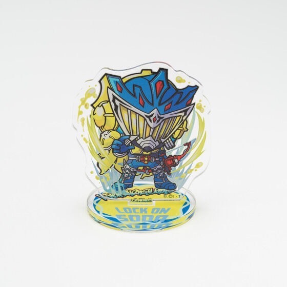 PRE-ORDER : [Hapikuro!] Kamen Rider Gaim Trading Acrylic Stand (14 types in total) (Random)