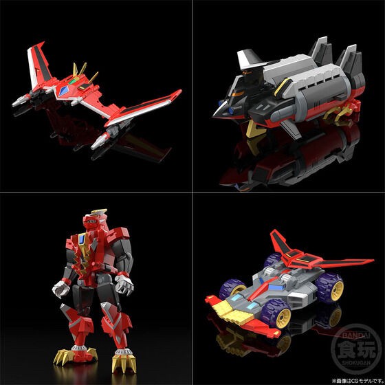 PRE-ORDER : SMP [SHOKUGAN MODELING PROJECT] SSSS.DYNAZENON