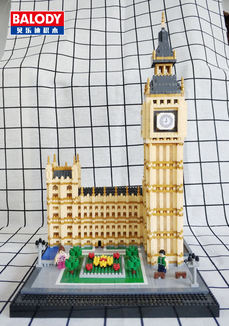 Balody 16074 Elizabeth Tower 3600pcs