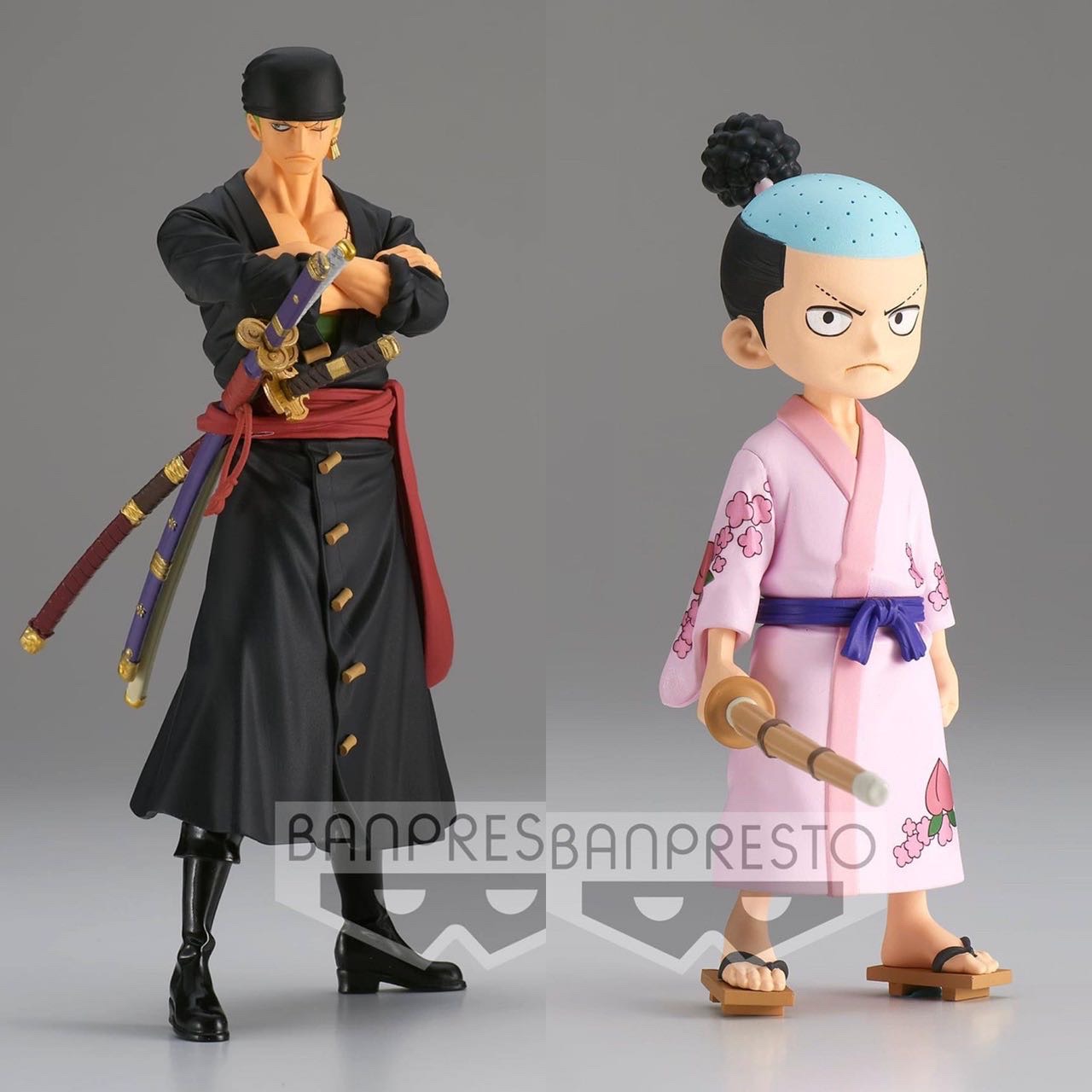 Pre-order : ONE PIECE DXF ～THE GRANDLINE SERIES～ WANOKUNI VOL.5 (A:RORONOA ZORO) (B:KOUZUKI MOMONOSUKE)