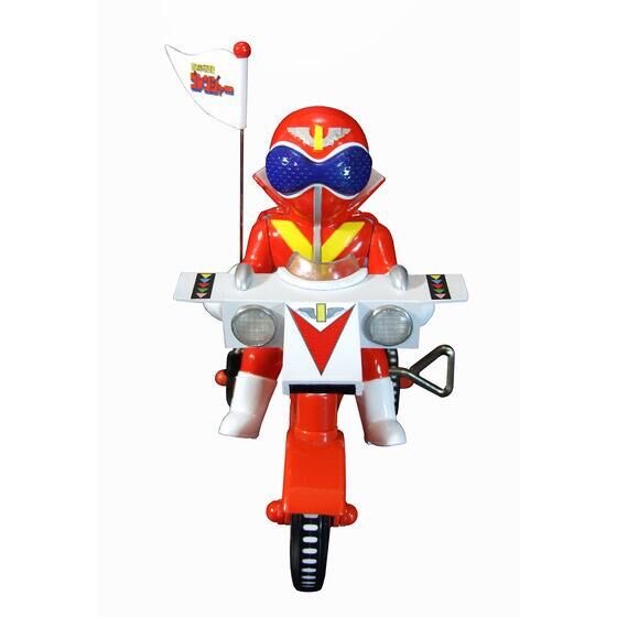 PRE-ORDER : EX Tricycle Himitsu Sentai Gorenger A Type