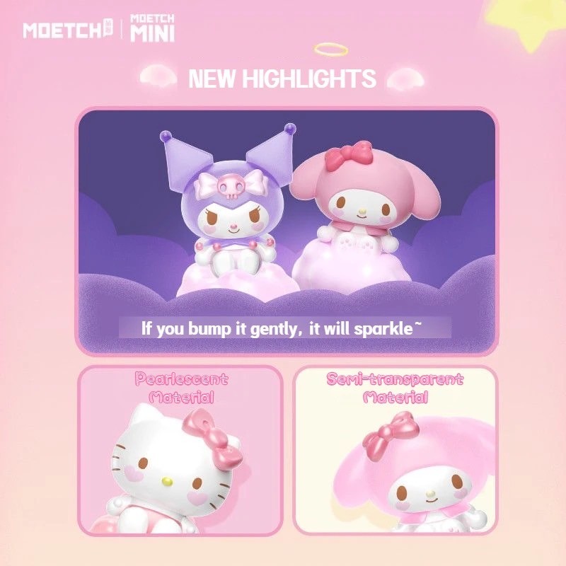 Sanrio Characters Baby Angel Series by Moetch (มีไฟ)