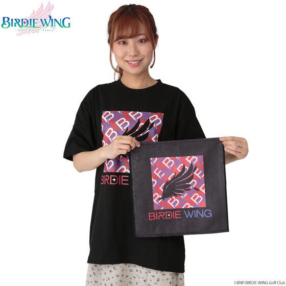 PRE-ORDER : BIRDIE WING Logo Design Face Towel with Loop