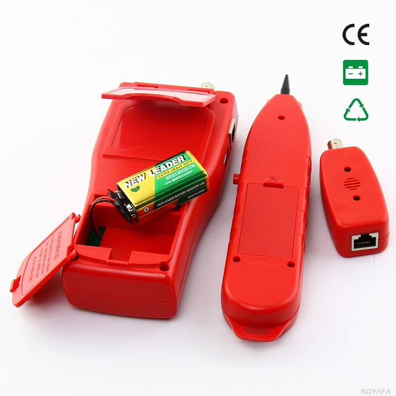 NF-308 Digital Network LAN Telephone Coaxial BNC USB Cable Tracker Tester