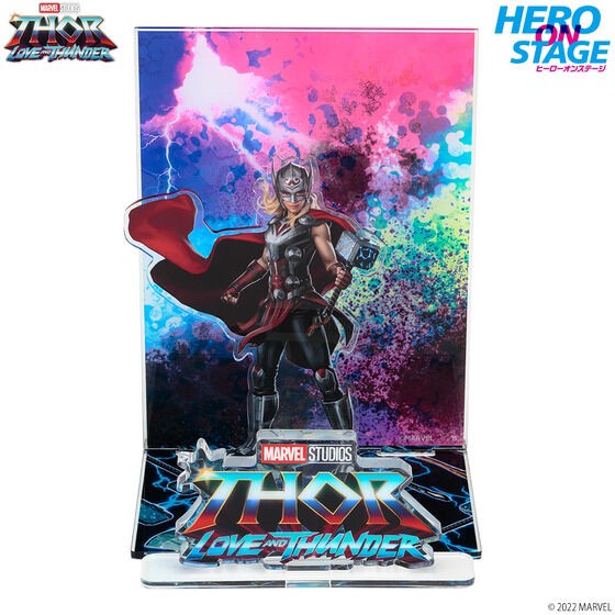 PRE-ORDER : HERO ON STAGE MARVEL Thor: Love and Thunder