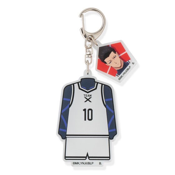 PRE-ORDER : [Hapikuro!] Blue Lock Acrylic Keychain (Random)