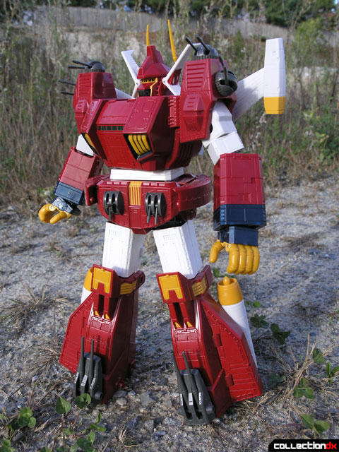 Soul Of Chogokin GX-38 Iron Gear by Bandai (มือสอง)