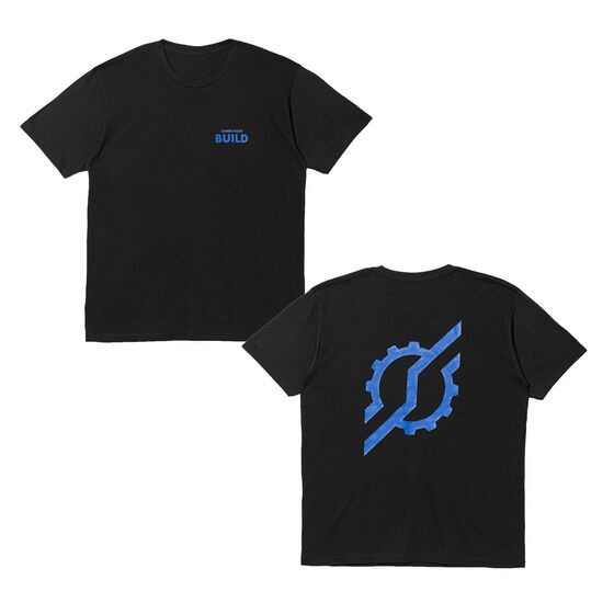 PRE-ORDER : Kamen Rider Build T-shirt Crest Pattern