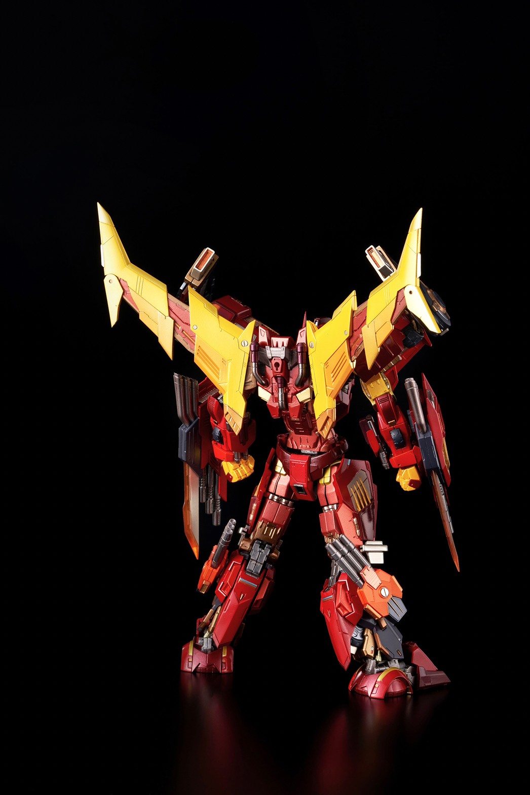 Pre-order : [KURO KARA KURI] Rodimus (IDW ver.) by Flame Toys