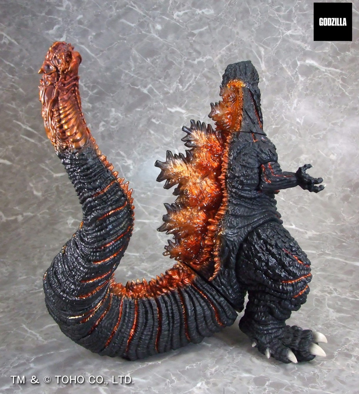 Pre-order : G Saurus Series Godzilla (2016) by Plex (Reissue)