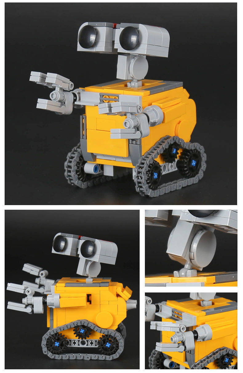 Lepin 03073 A-D Star Wars