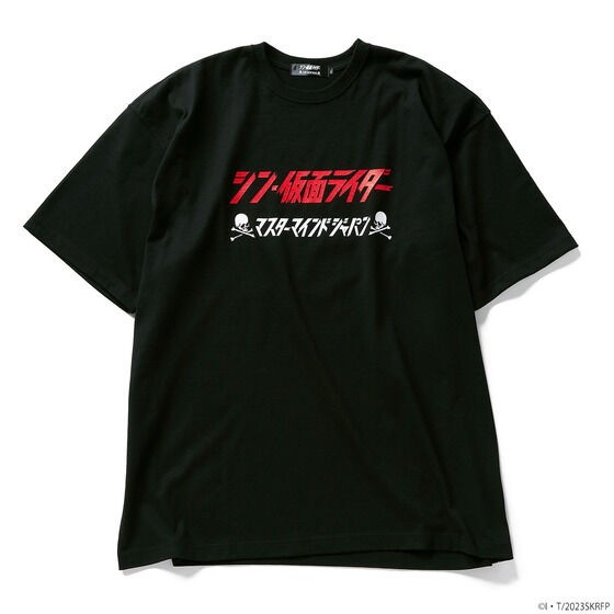 PRE-ORDER : "Shin Kamen Rider" mastermind JAPAN T-shirt
