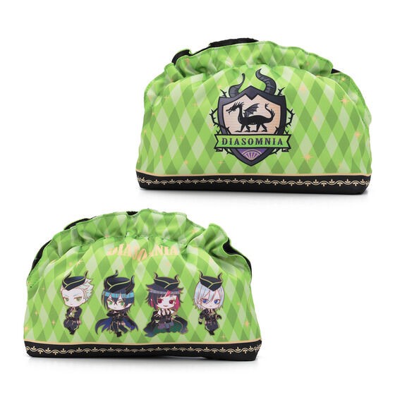 PRE-ORDER : Disney Twisted Wonderland Original Illustration Frill Pouch