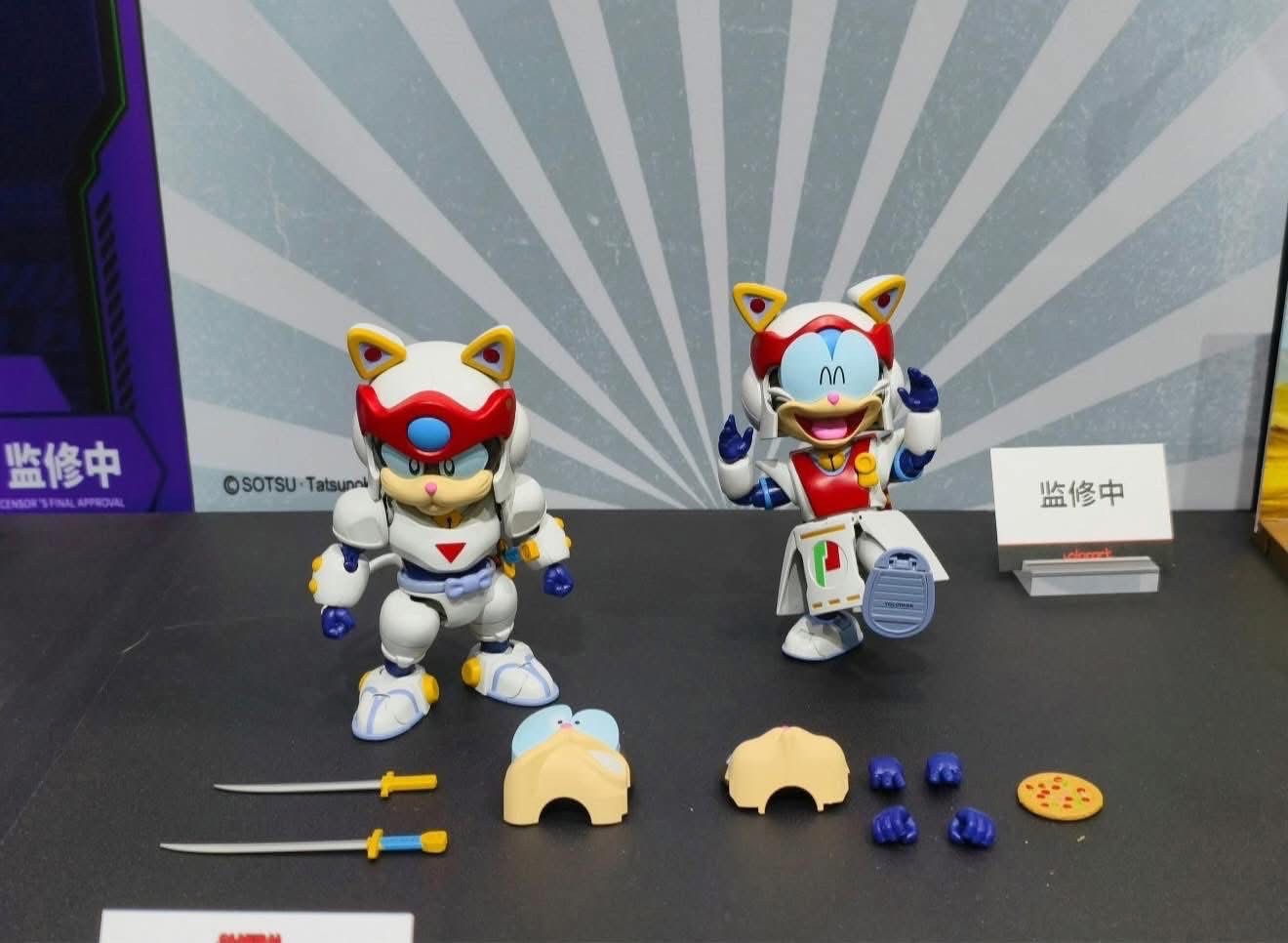 Pre-order : lAMK Pro Series Samurai Pizza Cats Yattarou by YOLOPARK