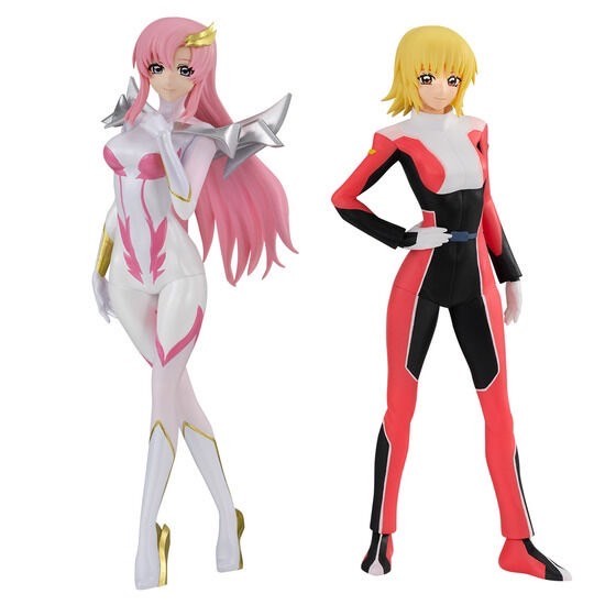 PRE-ORDER : Mobile Suit Gundam SEED FREEDOM GASHA PORTRAITS Lacus Clyne & Cagalli Yula Athha Set