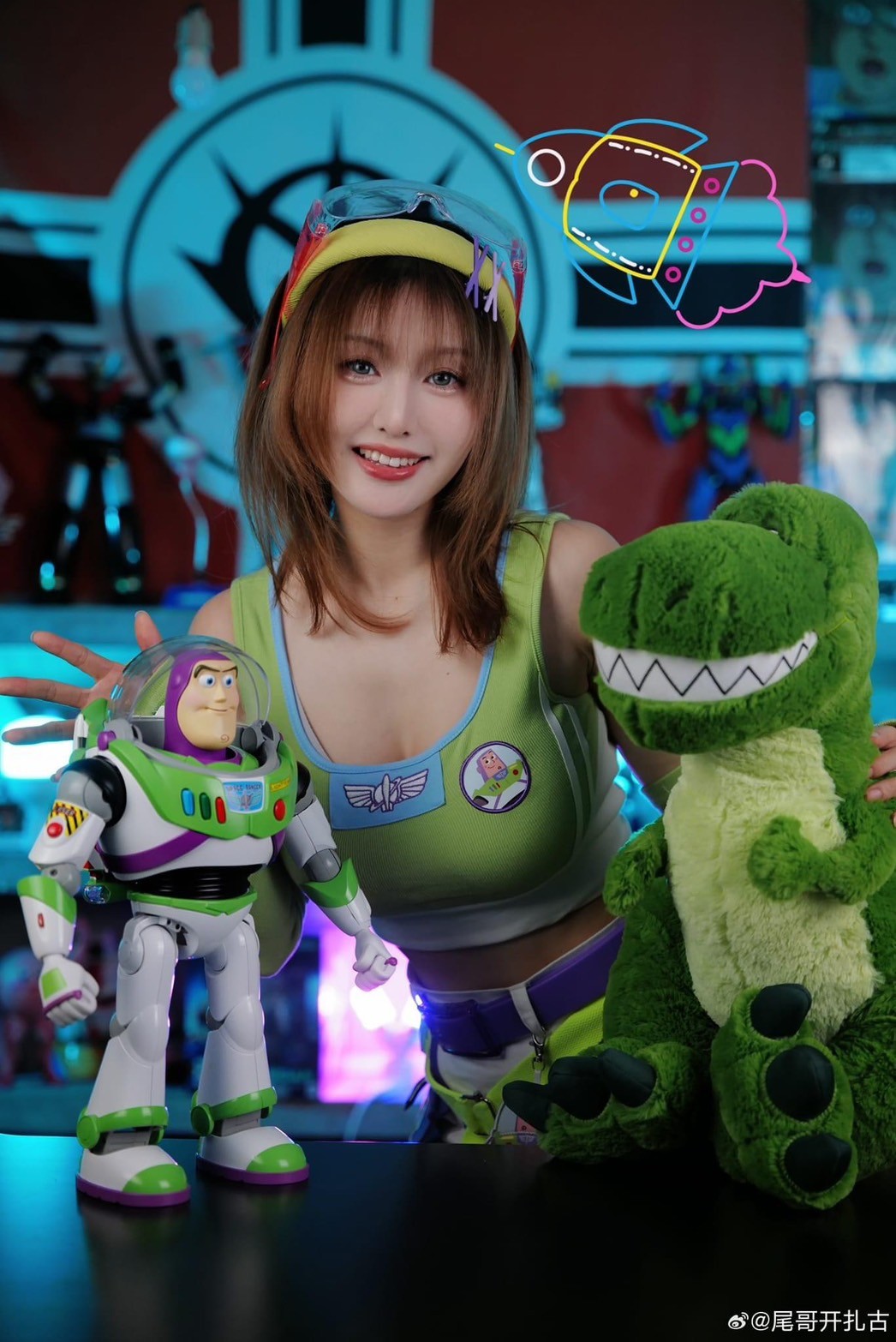 Pre-order : Life-Like Interactive Toy Story Buzz Lightyear (Real Life Real Joy Version) by Robosen