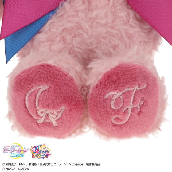 PRE-ORDER : [Maison de FLEUR] Theatrical version "Sailor Moon Cosmos" Bear Charm