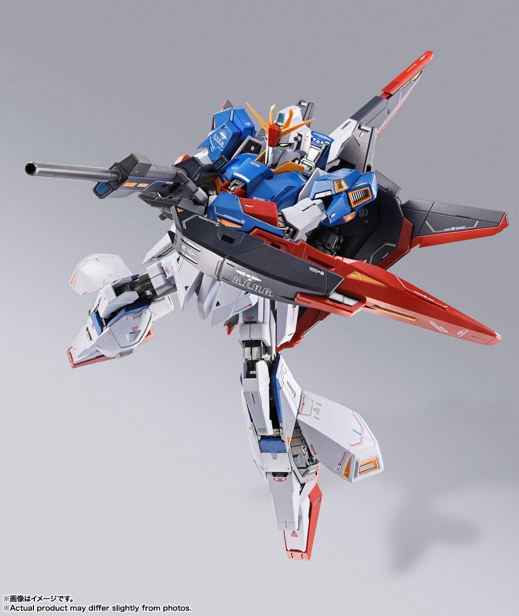 Gundam - Metal Build - Zeta Gundam by Bandai