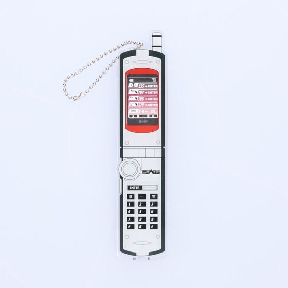 PRE-ORDER : Kamen Rider 555 Faiz / Kaixa / Delta Phone Acrylic Charm