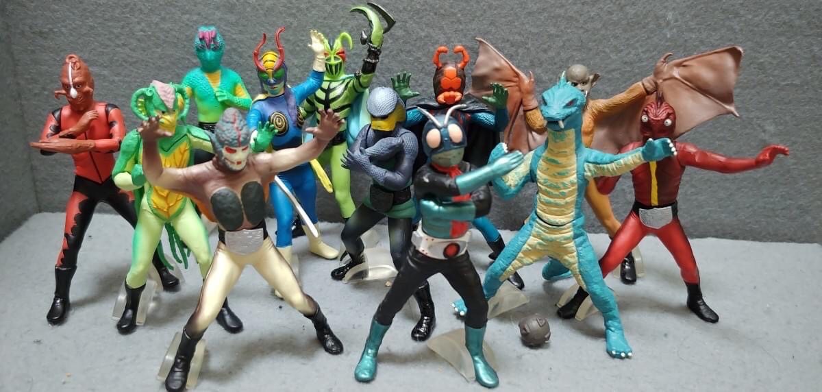 Gashapon - HG Kamen Rider Special Gashapon (Set of 12) by Bandai