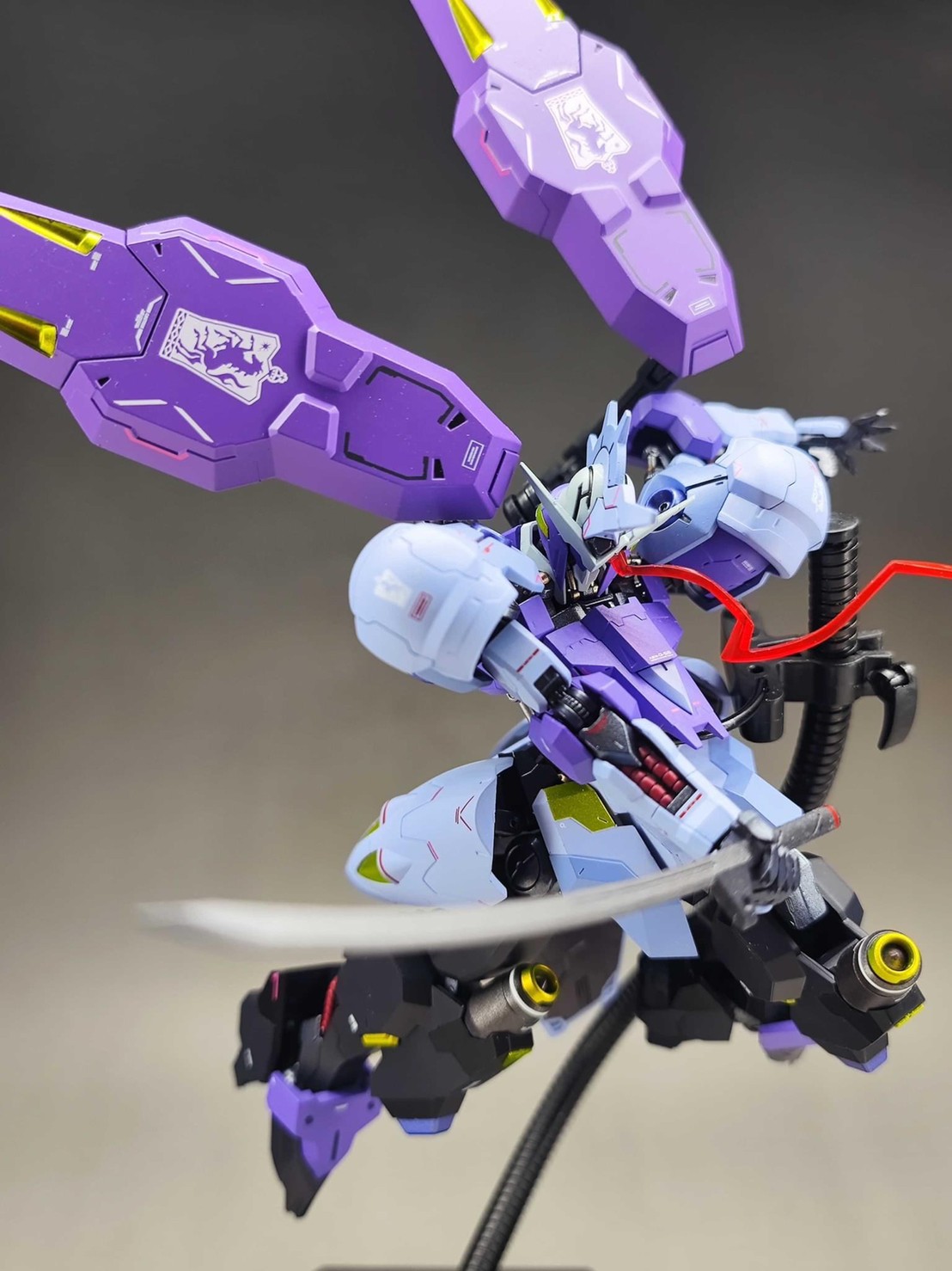 Gundam - METAL Robot Spirit - <SIDE MS> Gundam Kimaris Vidar by Premium Bandai (Limited มีกล่องน้ำตาล)