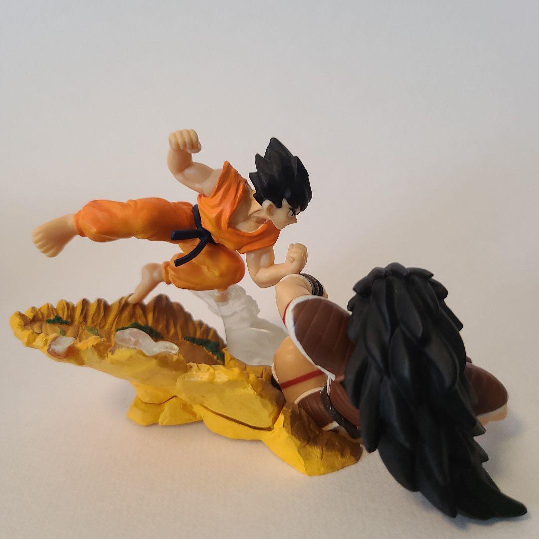 HG Dragon Ball Z Imagination Figure 8 Gashapon by Bandai (Set of 6)