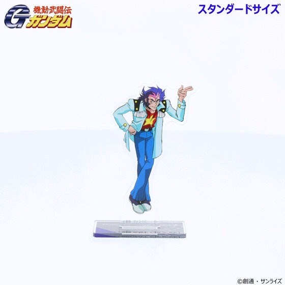 PRE-ORDER : Mobile Fighter G Gundam Acrylic Stand 2nd Edition (11 types in total)