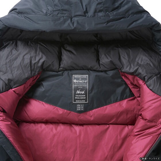 PRE-ORDER : STRICT-G NANGA "Mobile Suit Gundam" AURORA Down Jacket