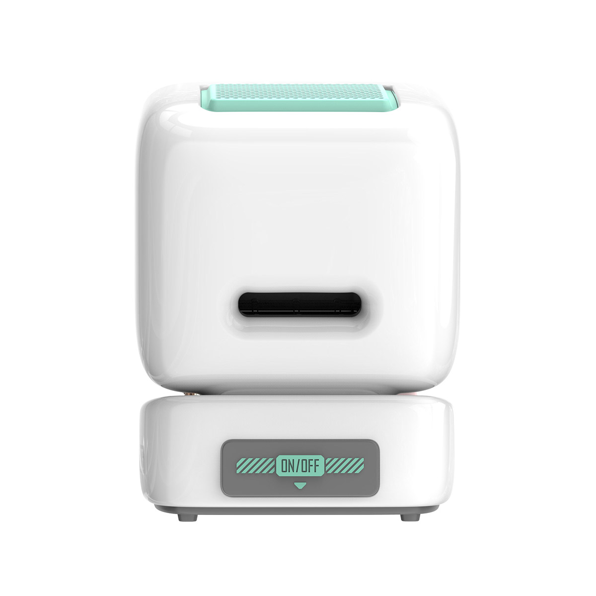 Divoom Ditoo Pro ลำโพง Bluetooth Pixel Art Mechanical Button สีขาว White