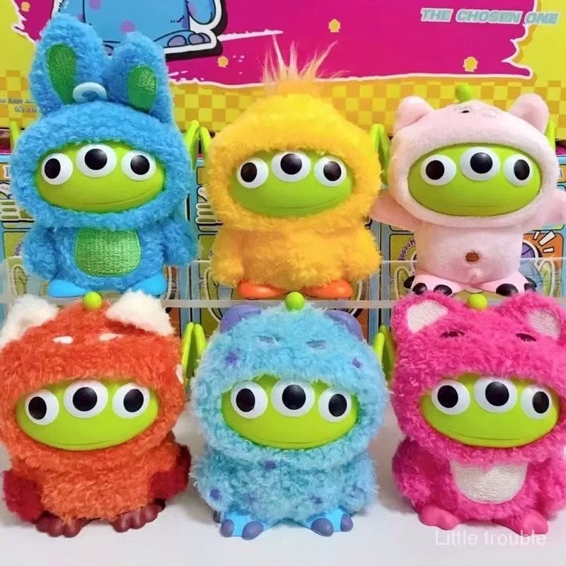 Disney - Toy Story - Aliens Green Man Plush Costume Series by MGL Toys