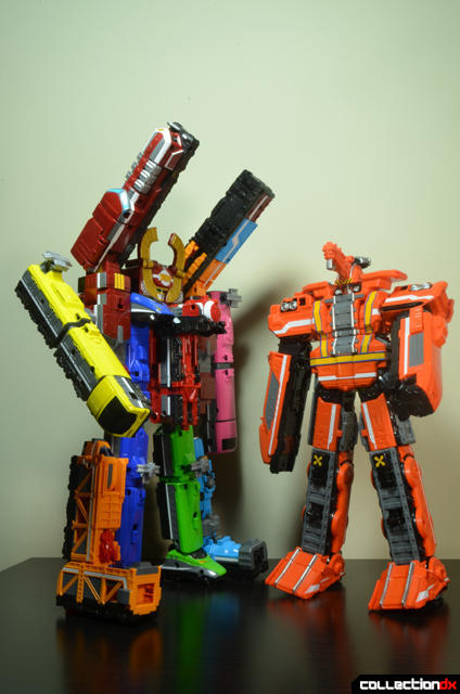 Ressha Sentai ToQger - DX Build Daioh by Bandai