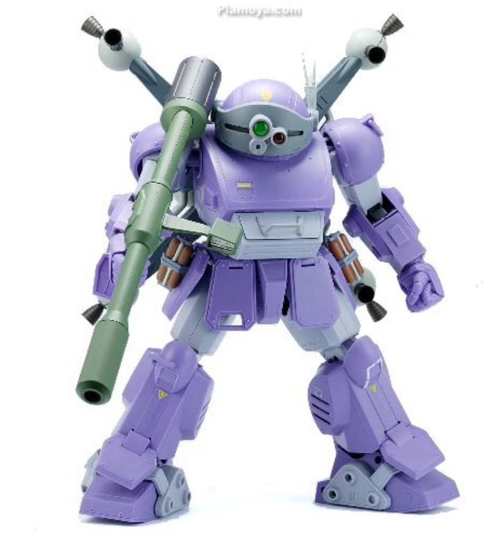 Armored Trooper Votoms - Weapons for Scopedog Series 2 1/12 Scale by Yamato