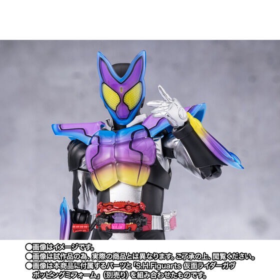 PRE-ORDER : S.H.Figuarts Kamen Rider Gavv Blizzard Sorbet Form